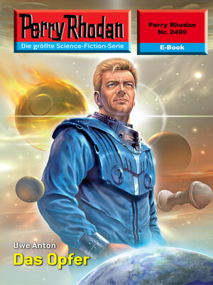 cover image of Perry Rhodan 2499